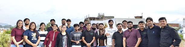 The Intrinsic Foundries team at the Hazaribagh campus.